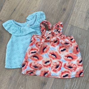 Size 3 - Janie and Jack 2 piece top